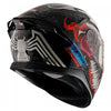 AXOR Apex Marvel Venom Gloss Black Red Helmet