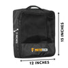 MOTOTECH Easy Carry Motorcycle Boot Bag (Black)