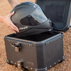 LS2 Aluminium Top Box Black (55 Litres)