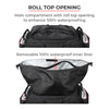 ViaTerra Claw 100% Waterproof Motorcycle Tail Bag (Universal)