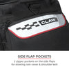 ViaTerra Claw 100% Waterproof Motorcycle Tail Bag (Universal)