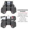 ViaTerra Claw 100% Waterproof Motorcycle Tail Bag (Universal)