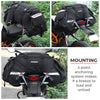 ViaTerra Claw 100% Waterproof Motorcycle Tail Bag (Universal)