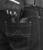 Cramster Velocity Motorcycle Riding Jeans (Black)