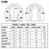 Axor Cruise 2 Riding Jacket (Black Orange)