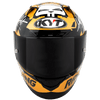 KYT NZ Race Augusto Fernandes 2022 Replica Gloss Limited Edition Helmet