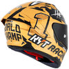KYT NZ Race Augusto Fernandes 2022 Replica Gloss Limited Edition Helmet