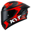 KYT NZ Race Carbon Competition Gloss Black Red Helmet