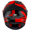KYT NZ Race Carbon Competition Gloss Black Red Helmet