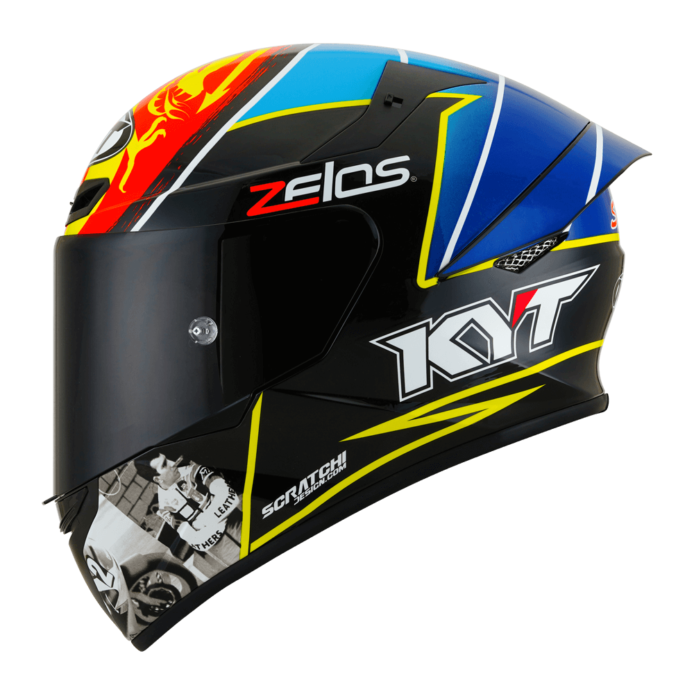 KYT TT Course Xavier Simeon Endurance Champion Replica Gloss Helmet