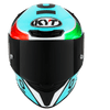 KYT TT Course Dennis Foggia Replica Gloss Helmet