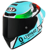 KYT TT Course Dennis Foggia Replica Gloss Helmet