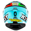 KYT TT Course Dennis Foggia Replica Gloss Helmet
