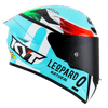 KYT TT Course Dennis Foggia Replica Gloss Helmet