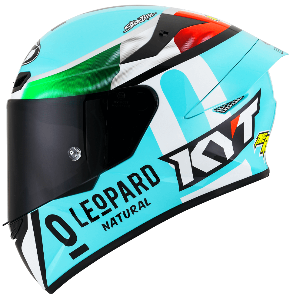 KYT TT Course Dennis Foggia Replica Gloss Helmet