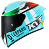 KYT TT Course Dennis Foggia Replica Gloss Helmet