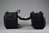 Moto VanGuard Oxford Saddlebags 50L (Black)