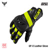DSG GPX Riding Gloves (Black Fluro Yellow)