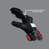 DSG GPX Riding Gloves (Black Red)