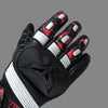 DSG GPX Riding Gloves (Black Red)