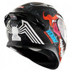 AXOR Apex Marvel Venom Dull Black Red Helmet