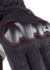 LS2 Chaki Riding Gloves (Black)
