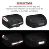ViaTerra Element Motorcycle Tail Bag (Universal)