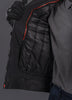 LS2 SEPANG Riding Jacket (Black Grey Red)