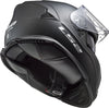 LS2 FF800 Storm II Solid Matt Black Helmet (D Ring)