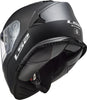 LS2 FF800 Storm II Solid Matt Black Helmet (D Ring)