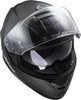 LS2 FF800 Storm II Solid Matt Black Helmet (D Ring)