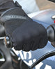 Viaterra Fender Daily Use Motorcycle Gloves (Black)