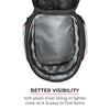ViaTerra Fly Universal Motorcycle Tank Bag (Strap Based)