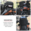 ViaTerra Fly Universal Motorcycle Tank Bag (Strap Based)