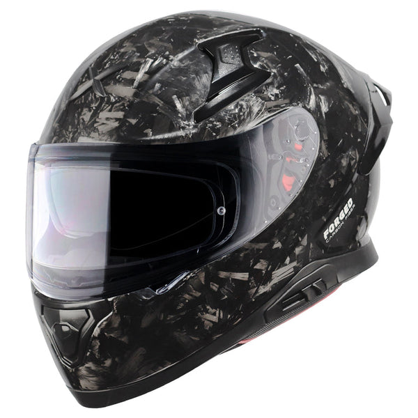 AXOR Apex Forged Carbon Fiber Gloss Black Helmet– Moto Central
