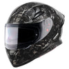 AXOR Apex Forged Carbon Fiber Gloss Black Helmet