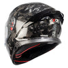AXOR Apex Forged Carbon Fiber Gloss Black Helmet
