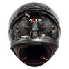 AXOR Apex Forged Carbon Fiber Gloss Black Helmet