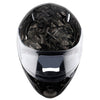AXOR Apex Forged Carbon Fiber Gloss Black Helmet