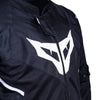 DSG GPX Riding Jacket Black White