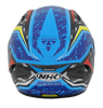 NHK GPR Tech Leon Orgis Gloss Black Blue Helmet