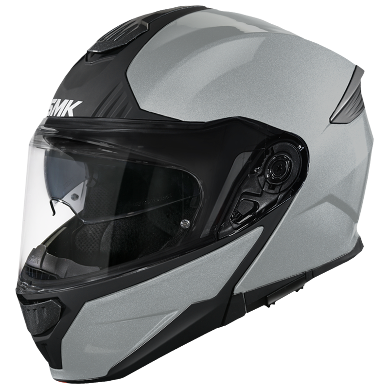 SMK Gullwing Solid Matt Nardo Grey (MA600) Helmet