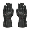 Viaterra Grid MK3 Full Gauntlet Motorcycle Riding Gloves (Black)