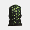 98Fahren Coolflow Balaclava (Black Green)