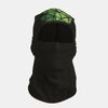 98Fahren Coolflow Balaclava (Black Green)