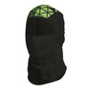 98Fahren Coolflow Balaclava (Black Green)