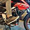Hyperrider Bajaj Pulsar AS200 NS200 Crash Guard Type 2 (HRNS0003S)
