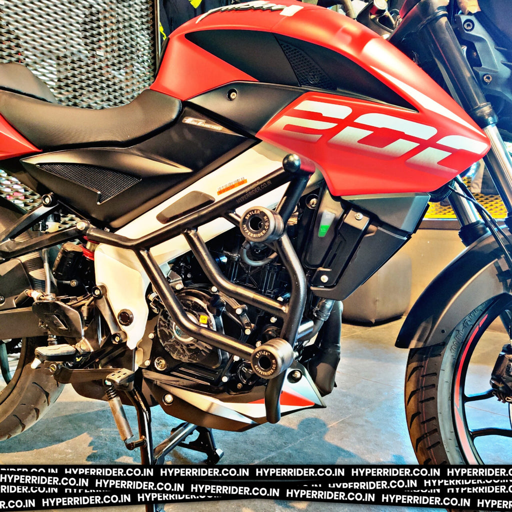 Hyperrider Bajaj Pulsar AS200 NS200 Crash Guard Type 2 (HRNS0003S)