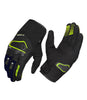 Rynox Helium GT 2 Gloves (Black Hi Viz Green)