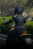 Rynox Air GT 4 Women Riding Jacket (Black Hi Viz Green)